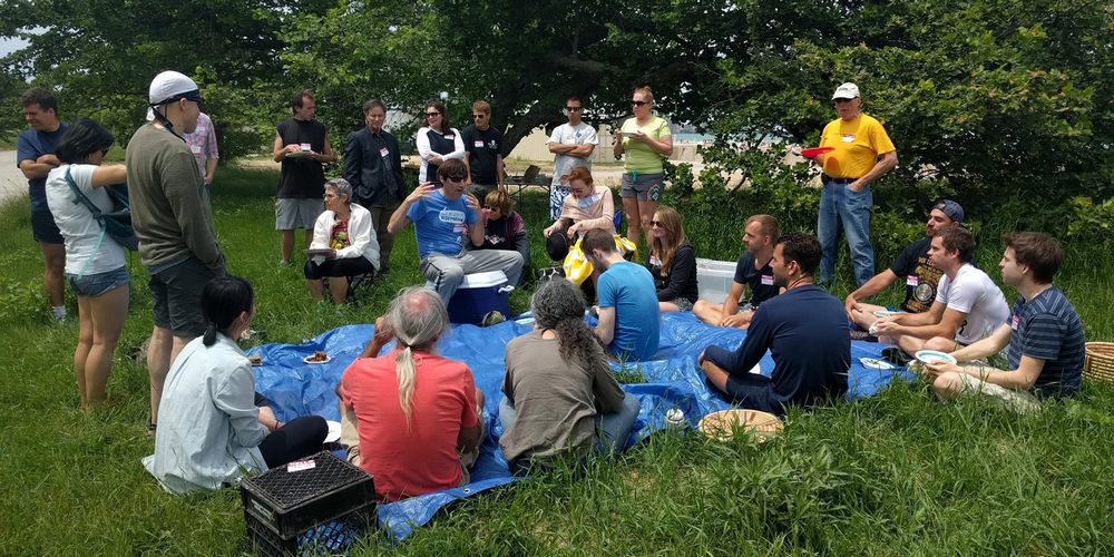 Montrose Beach Potluck & Volleyball