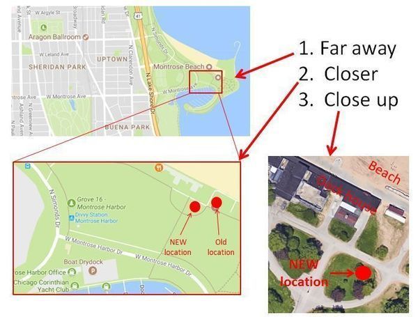 Potluck Map